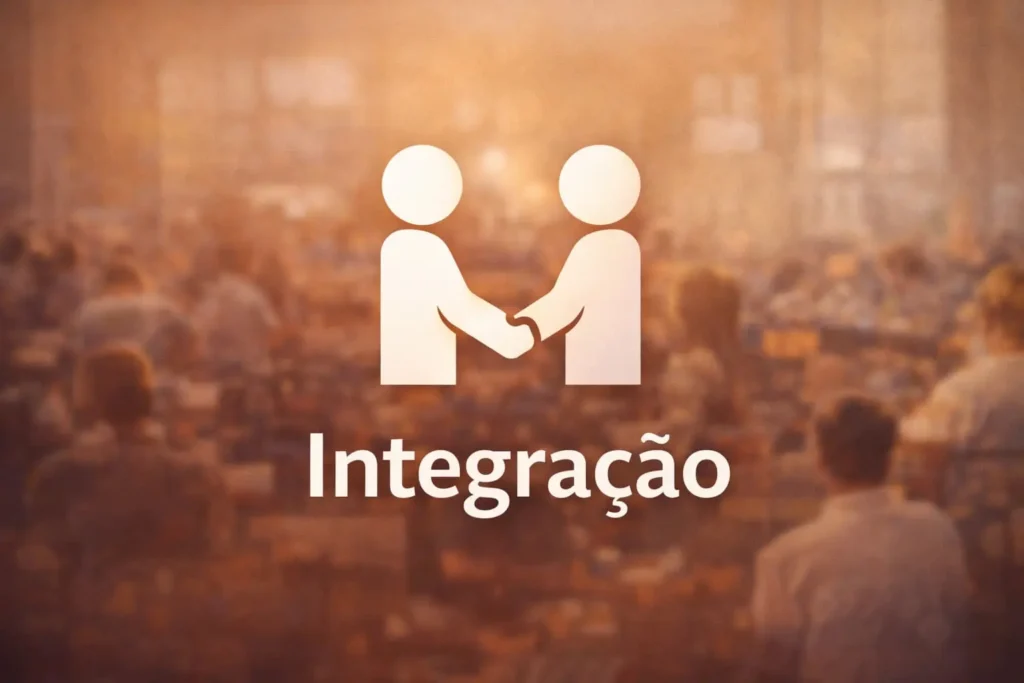 Imagem do Ministério de Integração da Igreja Adore, responsável por recepcionar, acompanhar e conectar pessoas à igreja.