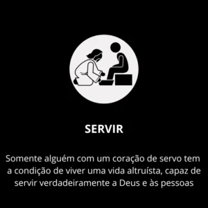 Ilustração de Jesus lavando os pés de uma pessoa representando o ato de servir com humildade e amor cristão